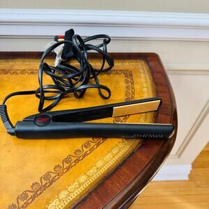 CHI Hair Straightener Global Beauty Network 1" Ceramic Flat Iron Smooth Silk NEW